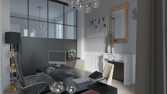 Aménagement - Bureau Privé
